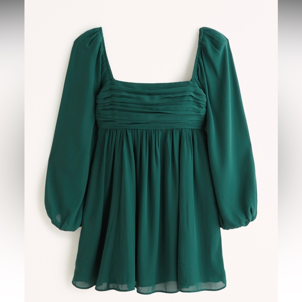 The A&F Emerson Balloon Sleeve mini dress